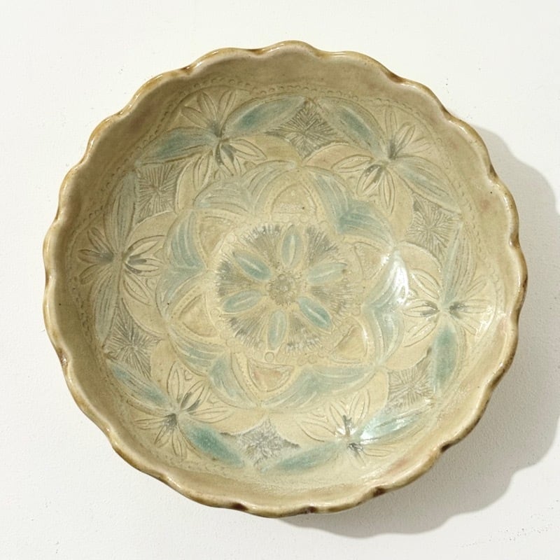 工房いろは　浅鉢