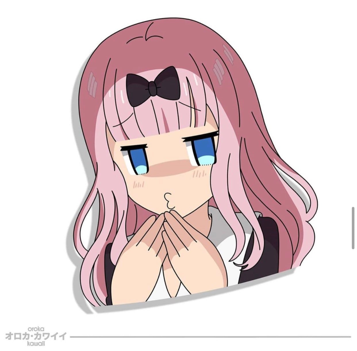 oroka kawaii Chika-chan | 輸入アニメステッカー専門店 SUNSET