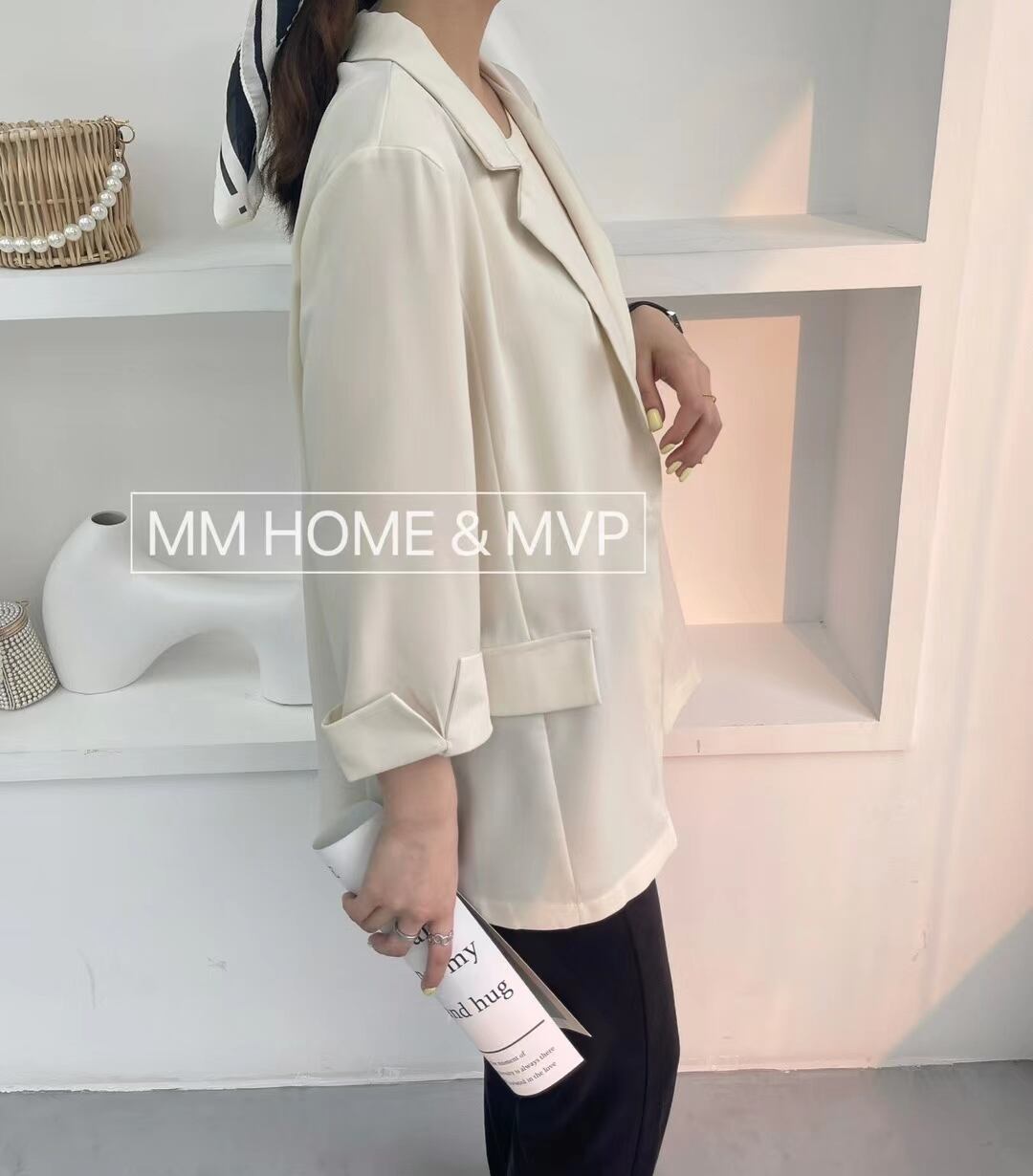 オーバーサイズジャケット　AJ42441-2028