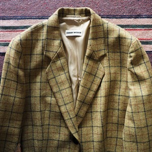 80〜90s Gerry Weber Windowpane Jacket