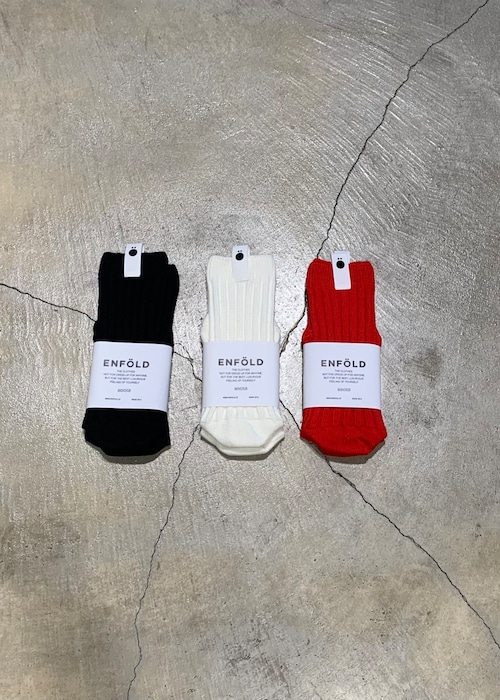 【22AW】ENFOLD エンフォルド / SOX