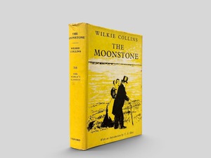 【SL1405】【THE WORLD'S CLASSICS】The Moonstone, with an introduction by T. S. Eliot(1966) /Wilkie Collins