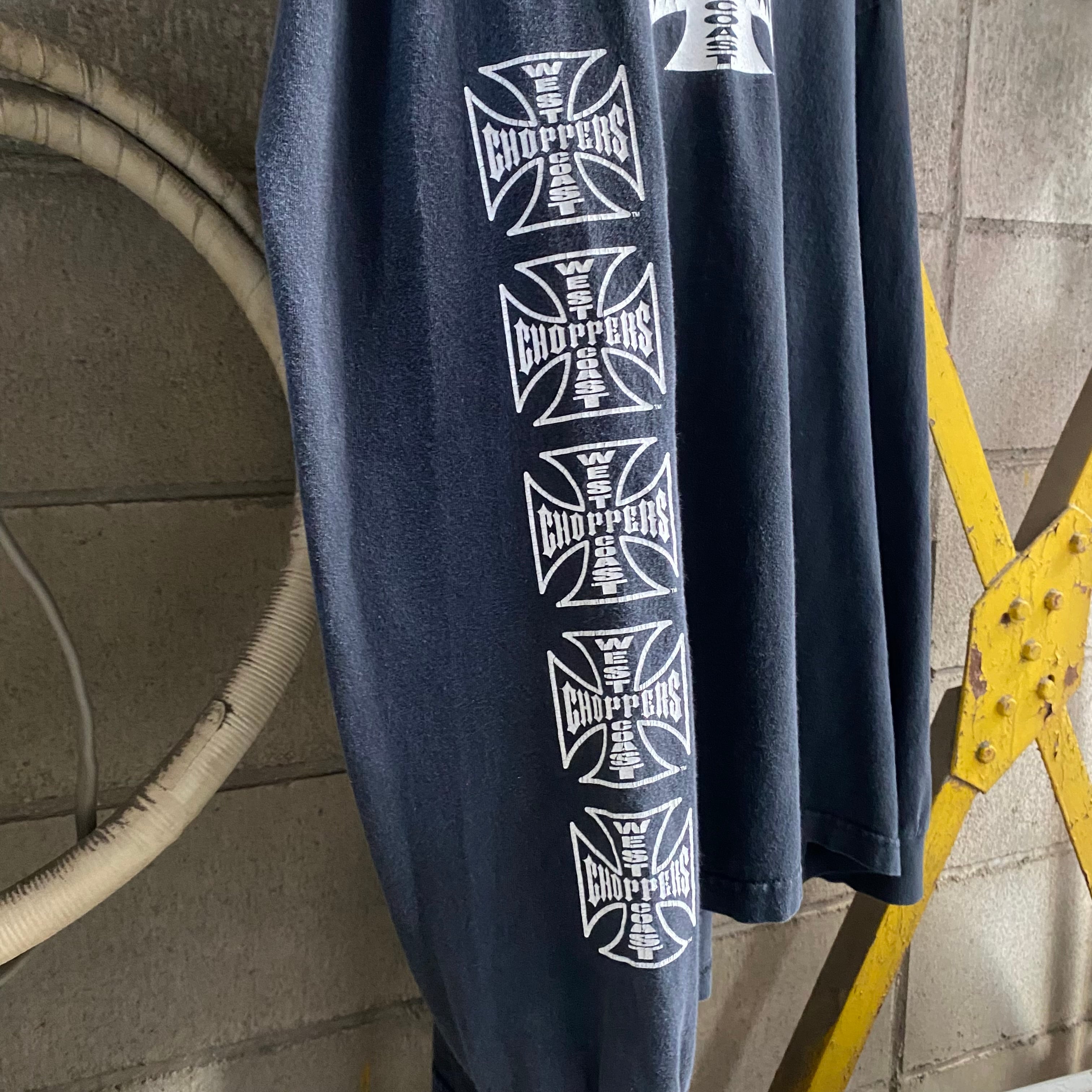 2XL‼︎】00's West Coast Choppers L/S Tee | 下北沢SPiKe＆SPiCe