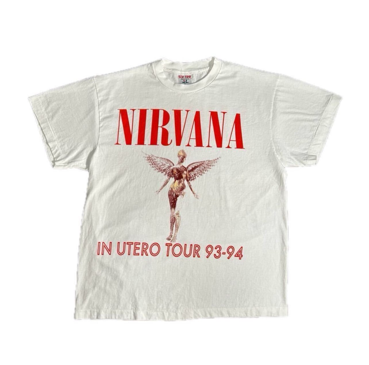 NIRVANA ニルヴァーナ In Utero Tour Tee XL Nirvana バンドTシャツ