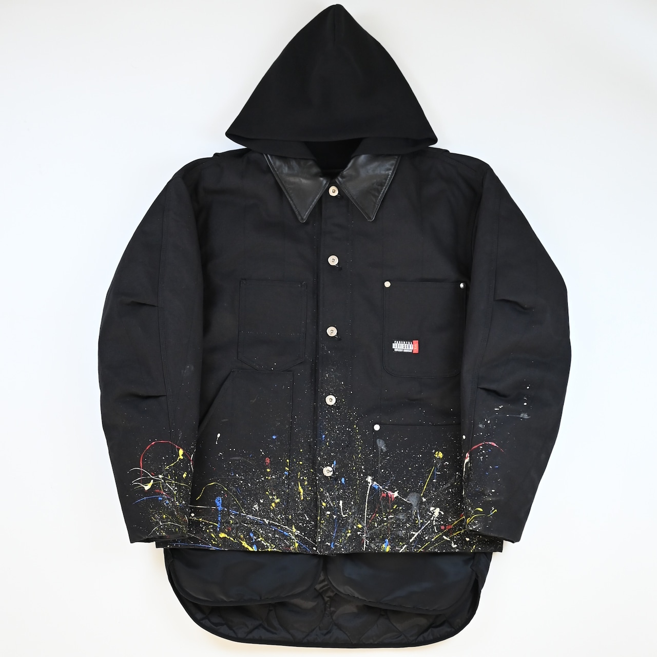 Leh / Quilting Docking Coverall Jacket