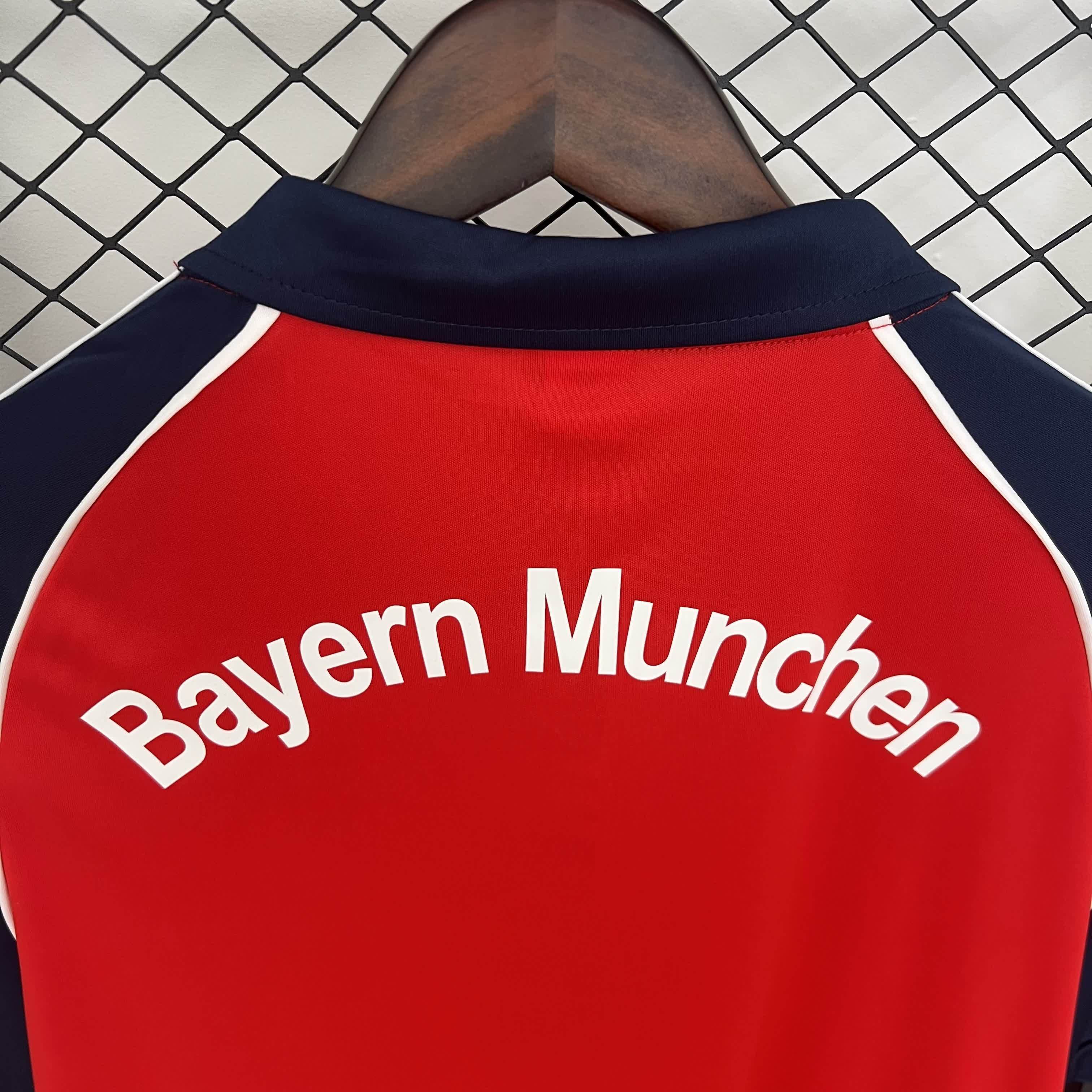 Retro Bayern Munich 00-01 Home jersey レトロ 00-01 バイエルン
