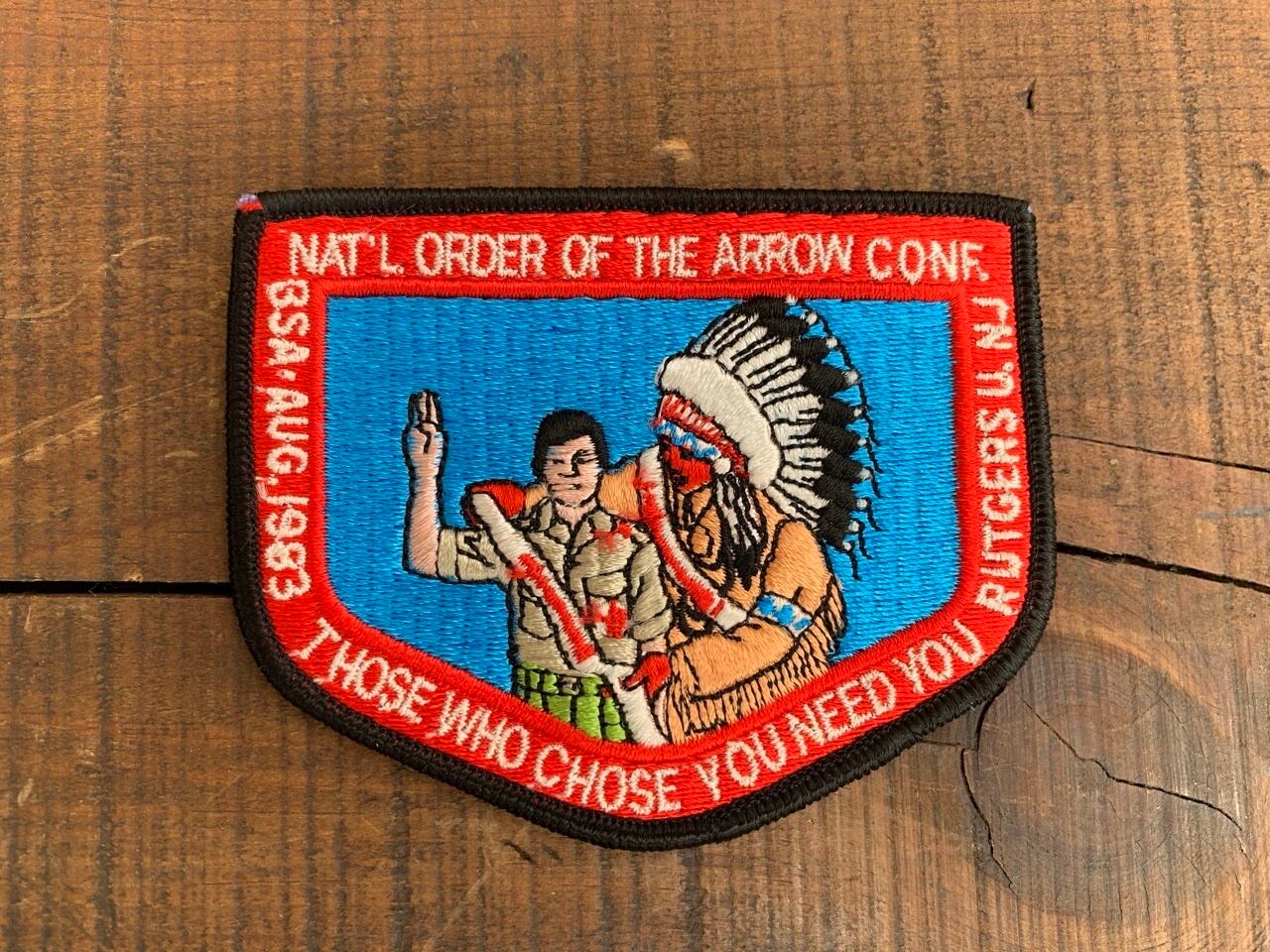 ボーイスカウトワッペン Vintage Boy Scout Patch ビンテージ ボーイスカウト ワッペン-7