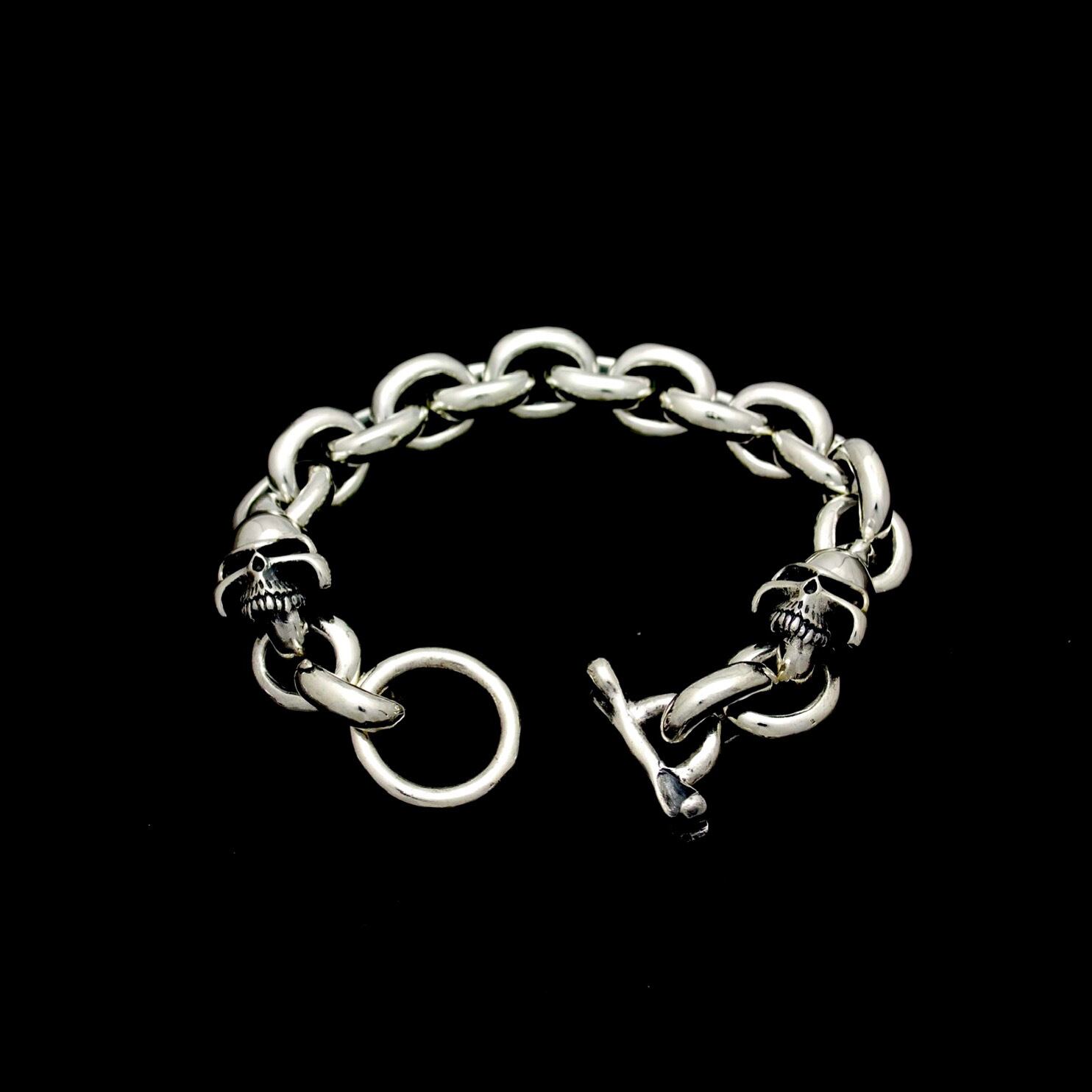 THIRTEENDESIGNS サーティーンデザインズ DEVIL KILLER TWO SKULL