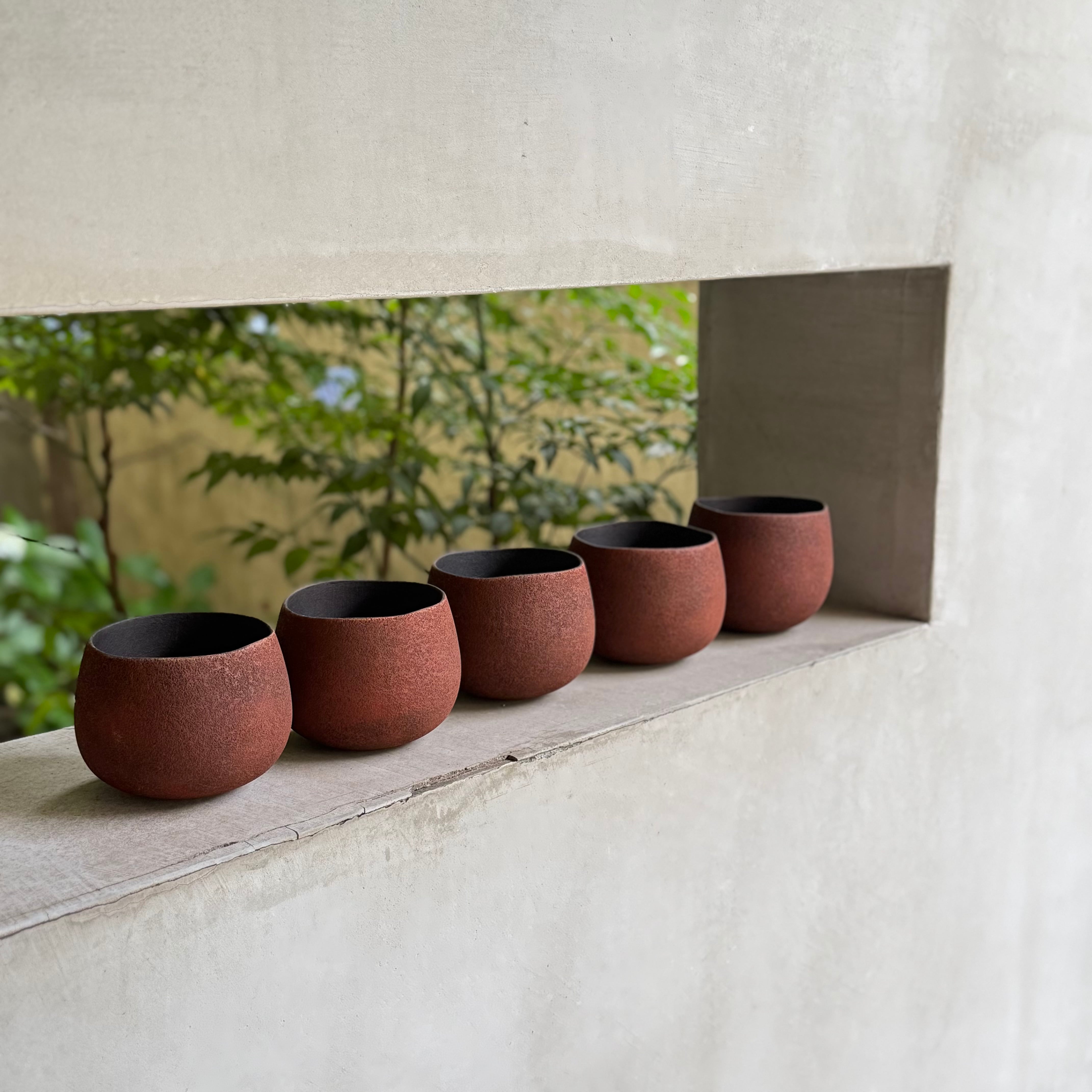 藤本健 錆漆 椀 | gallery 一白