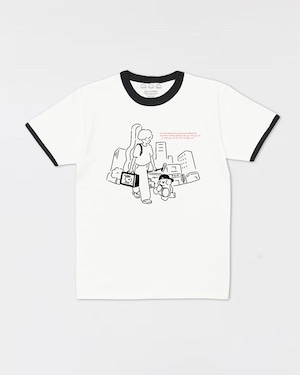 Street music ringer T-shirt
