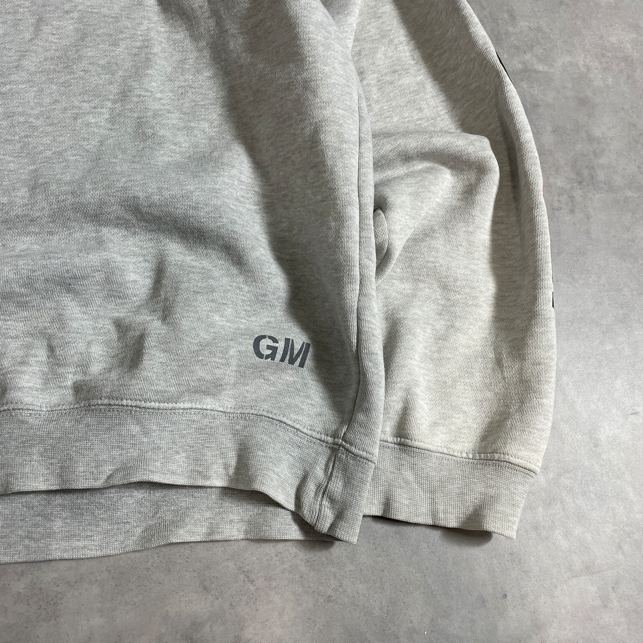希少 90s-00s old stussy 袖ロゴ スウェット グレー | SALONE