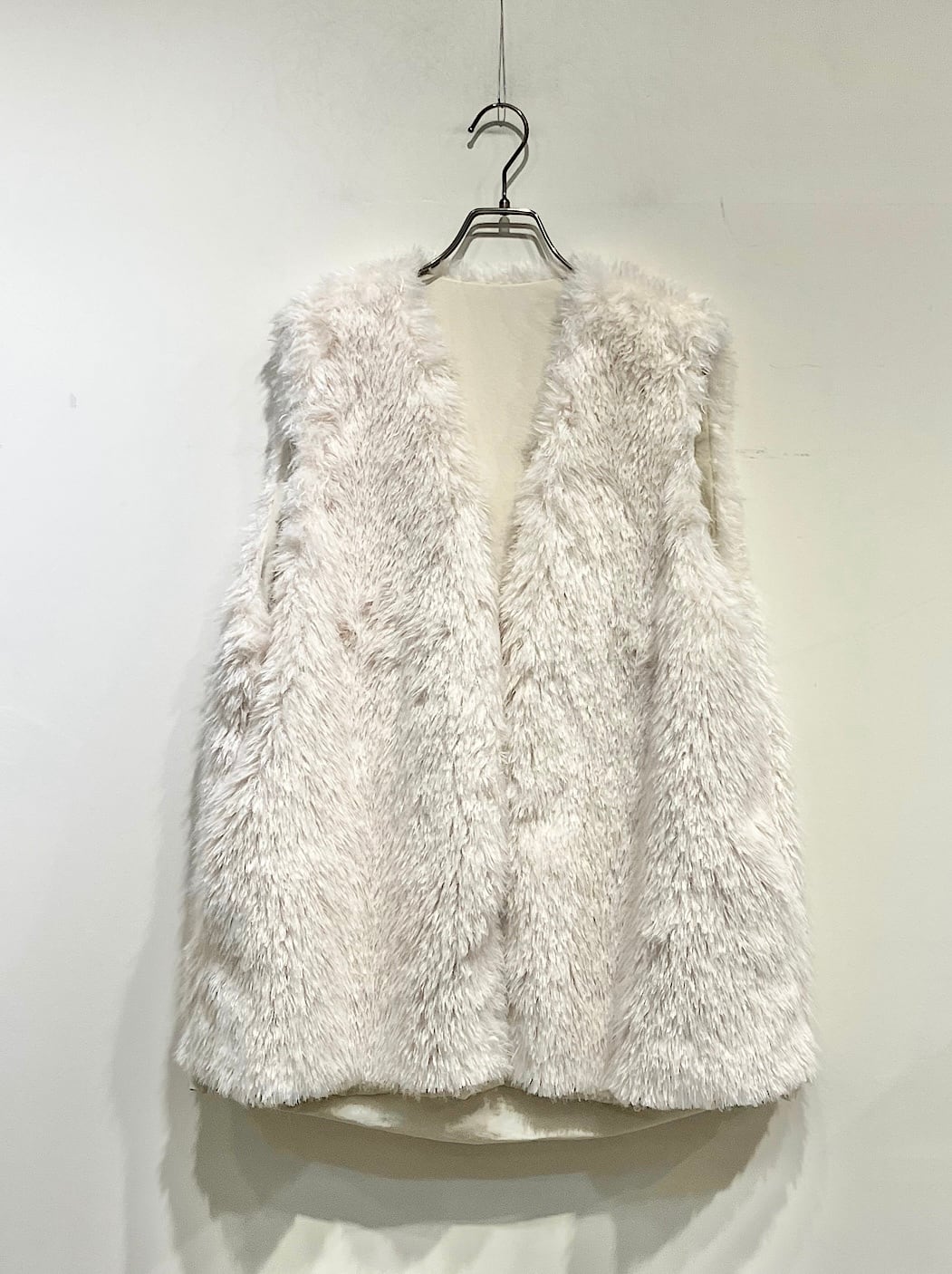 HiROMITHiSTLE リバーシブルフェイクファーベスト