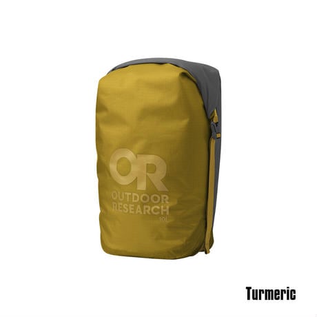 OUTDOOR RESEARCH｜CarryOut Airpurge Compression Dry Bag 10L | THE