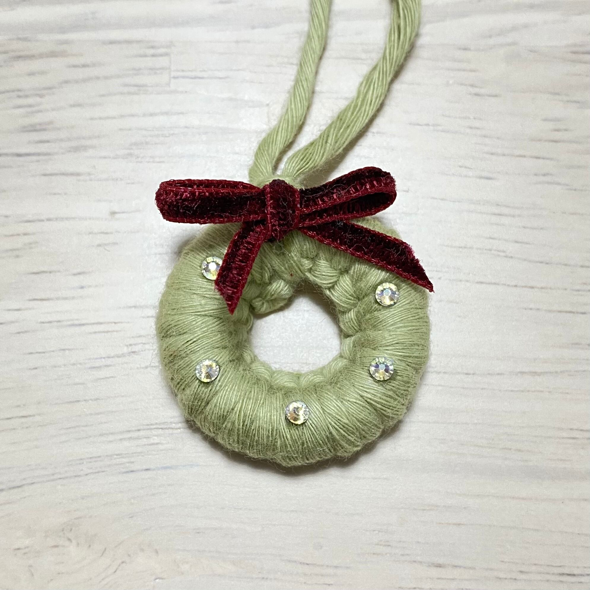 クリスマスリースオーナメント | N's HAPPY BELL