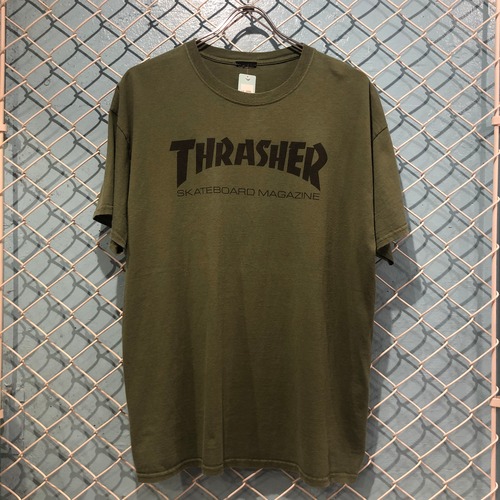 THRASHER Skate T-shirt