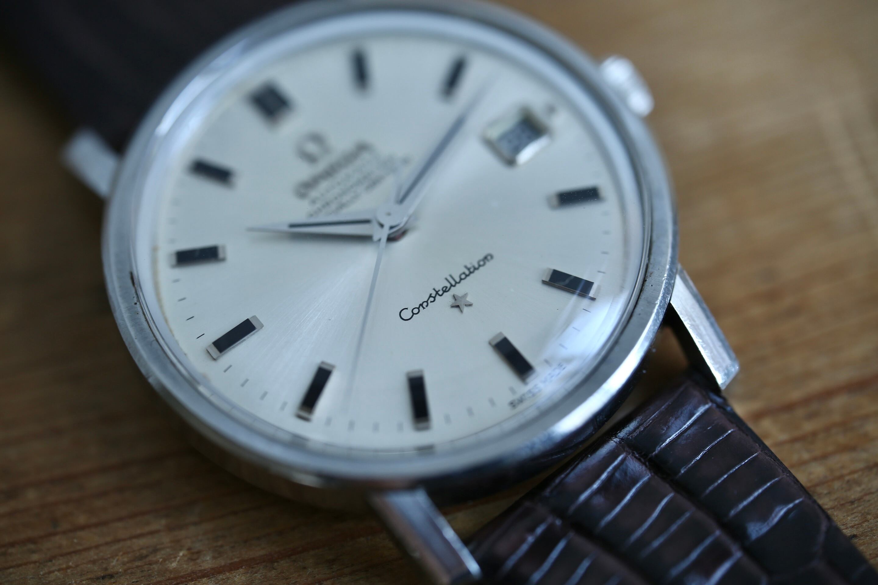 OMEGA】 1967年製 コンステレーション デイト ボンベダイヤル 自動巻き