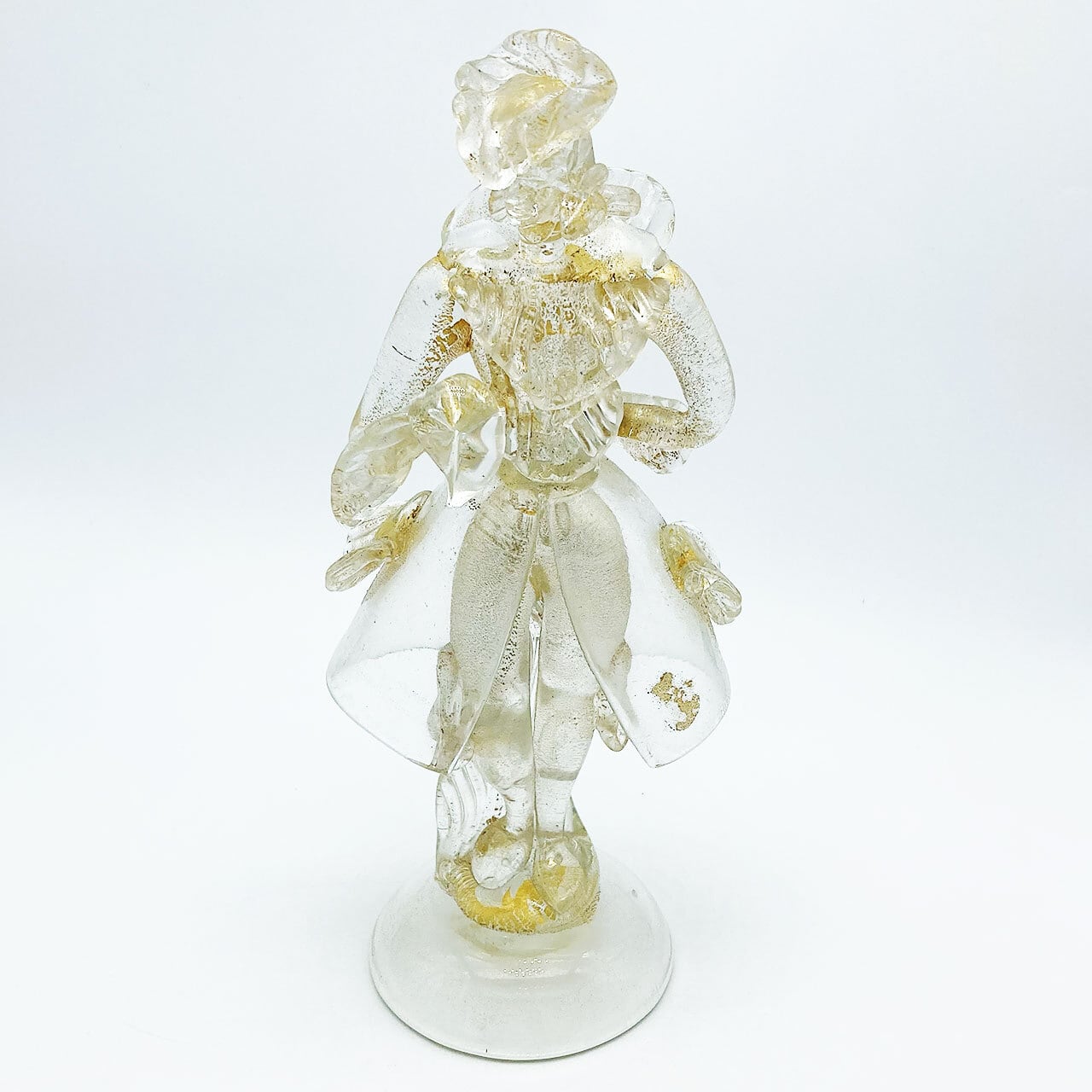 ヴェネチアガラス ムラノ イタリア バスケット フィリグラーナ ヴェネチアガラス ムラノ イタリア バスケット フィリグラーナ