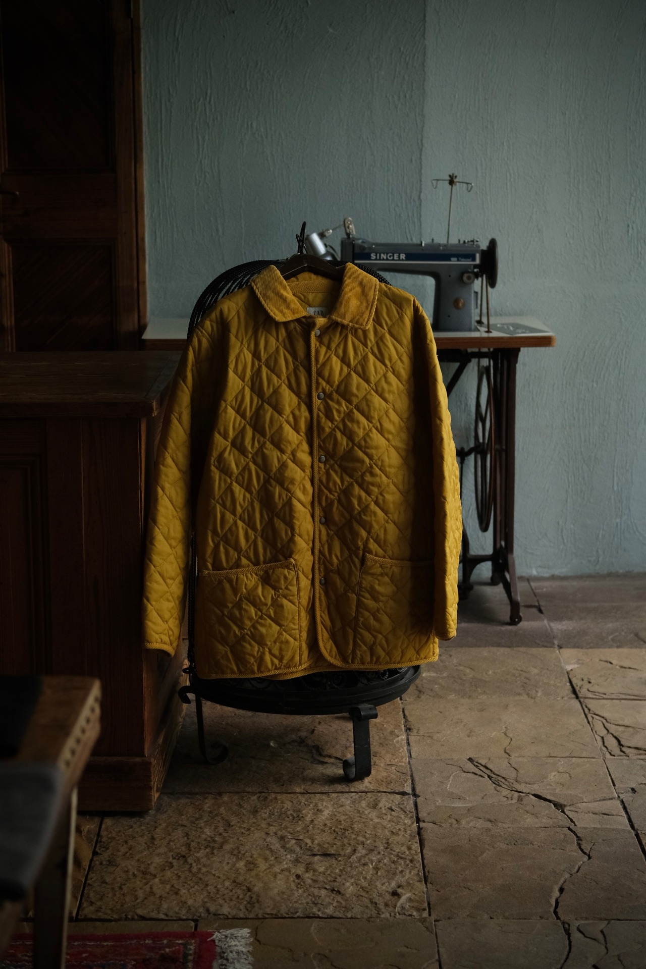 Utah／00's "GAP" quilting jacket