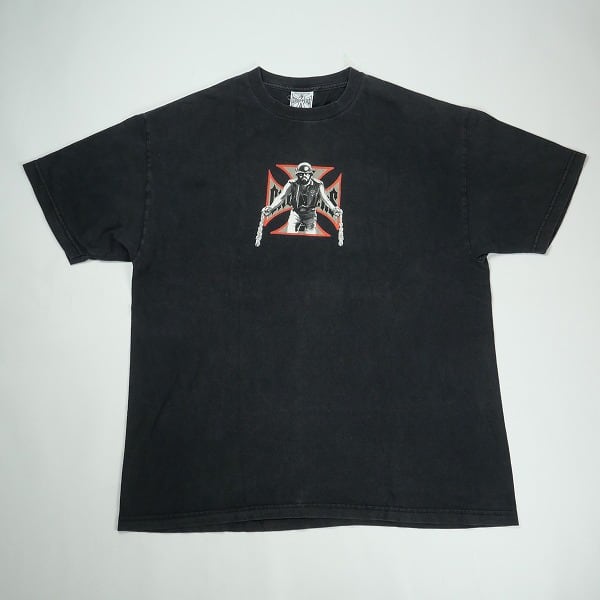 m*k様 WEST COAST CHOPPERS Tシャツ XL 鬼フェード t*k様 ⭐︎鬼
