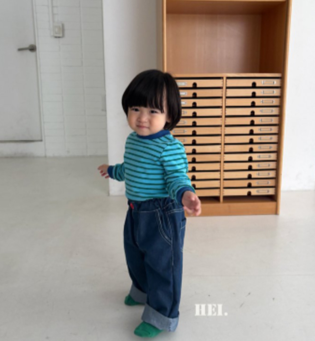 【取寄/韓国直送】Hei おそろいTシャツ|秋服|韓国子供服|26/AT