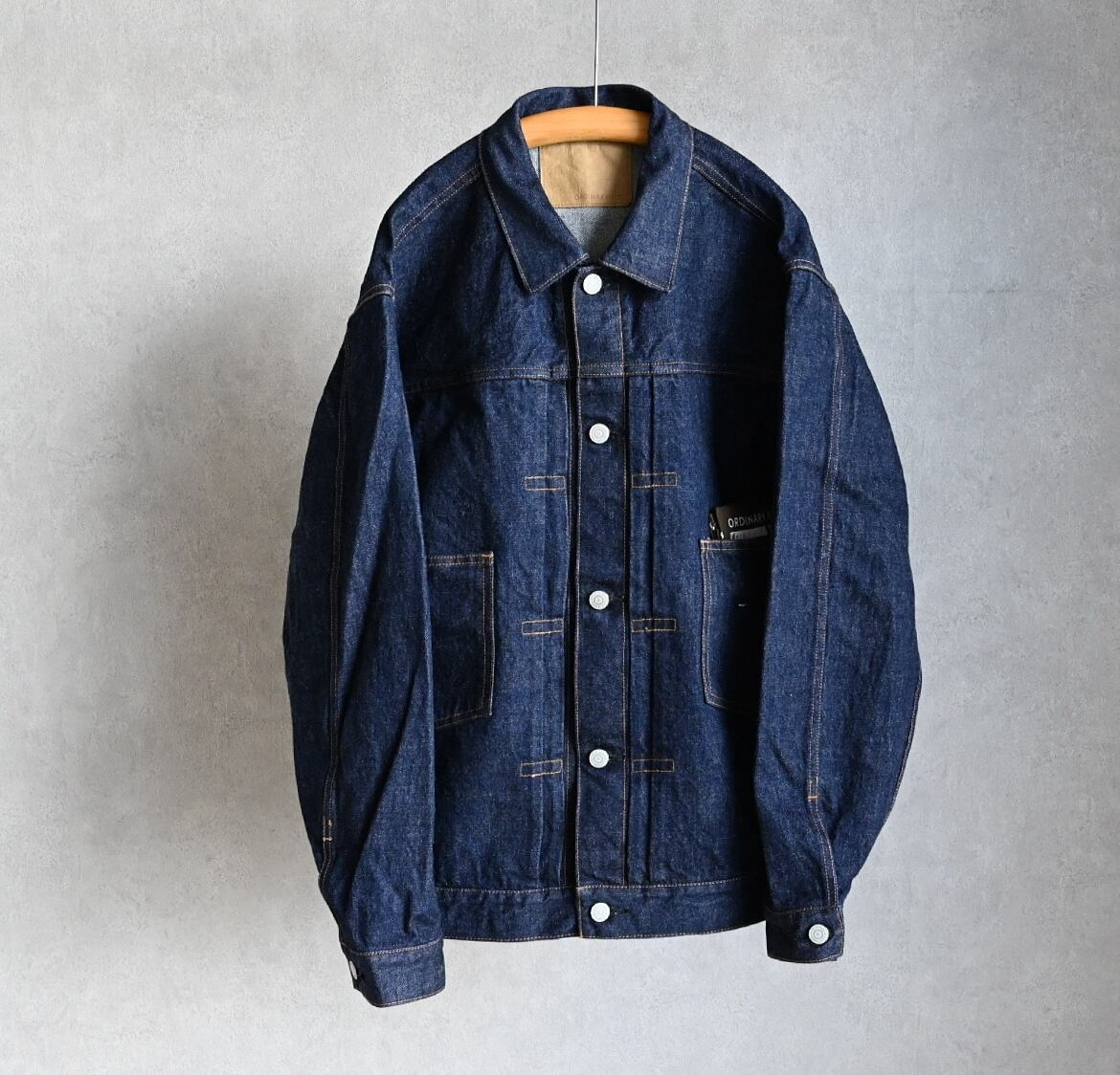 Time is かっこよ on Classic Denim JKT タイムイズオン 