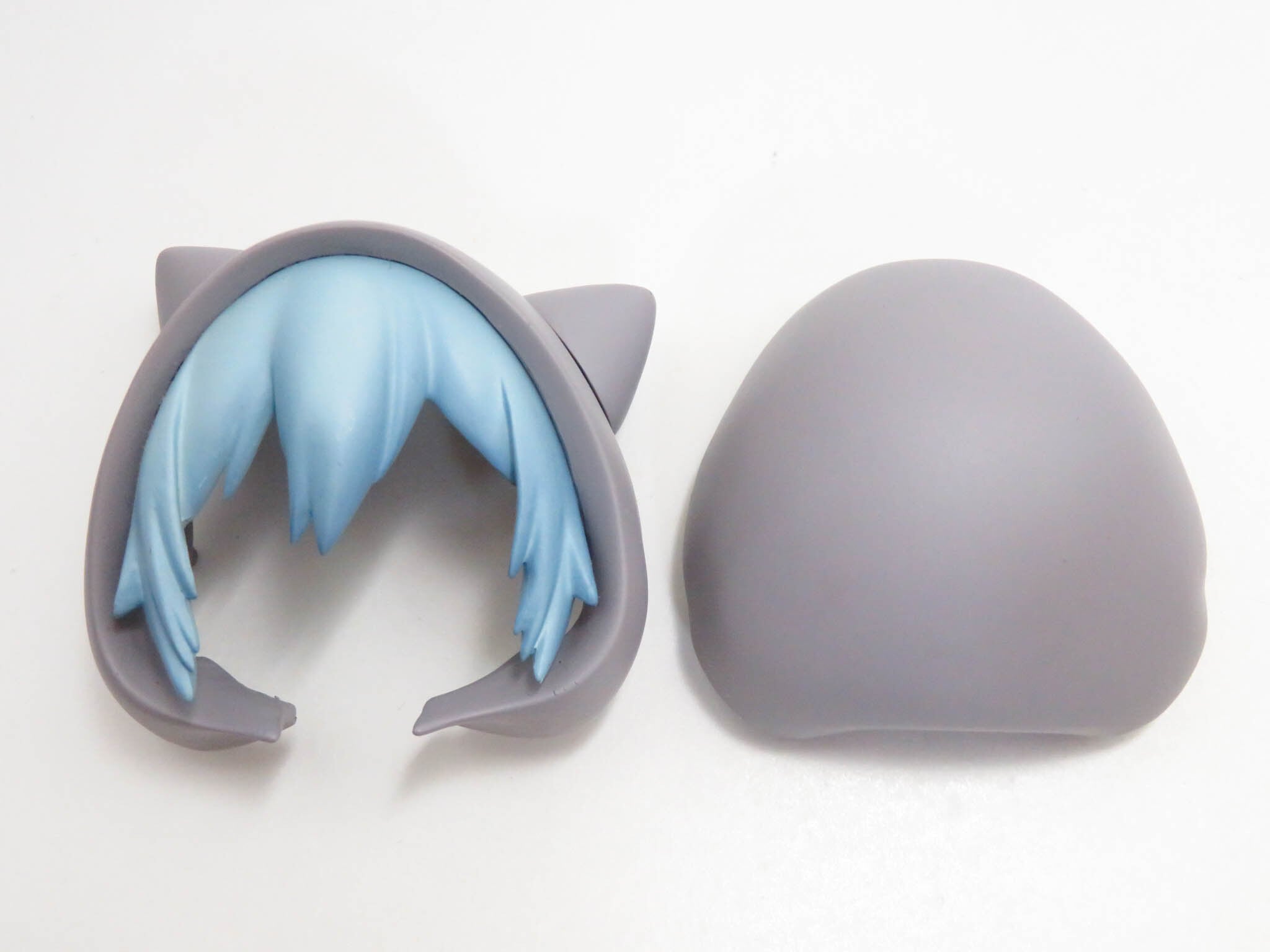 再入荷(A−ランク)【926】 四葉環 髪パーツ フード付きショート ねんどろいど