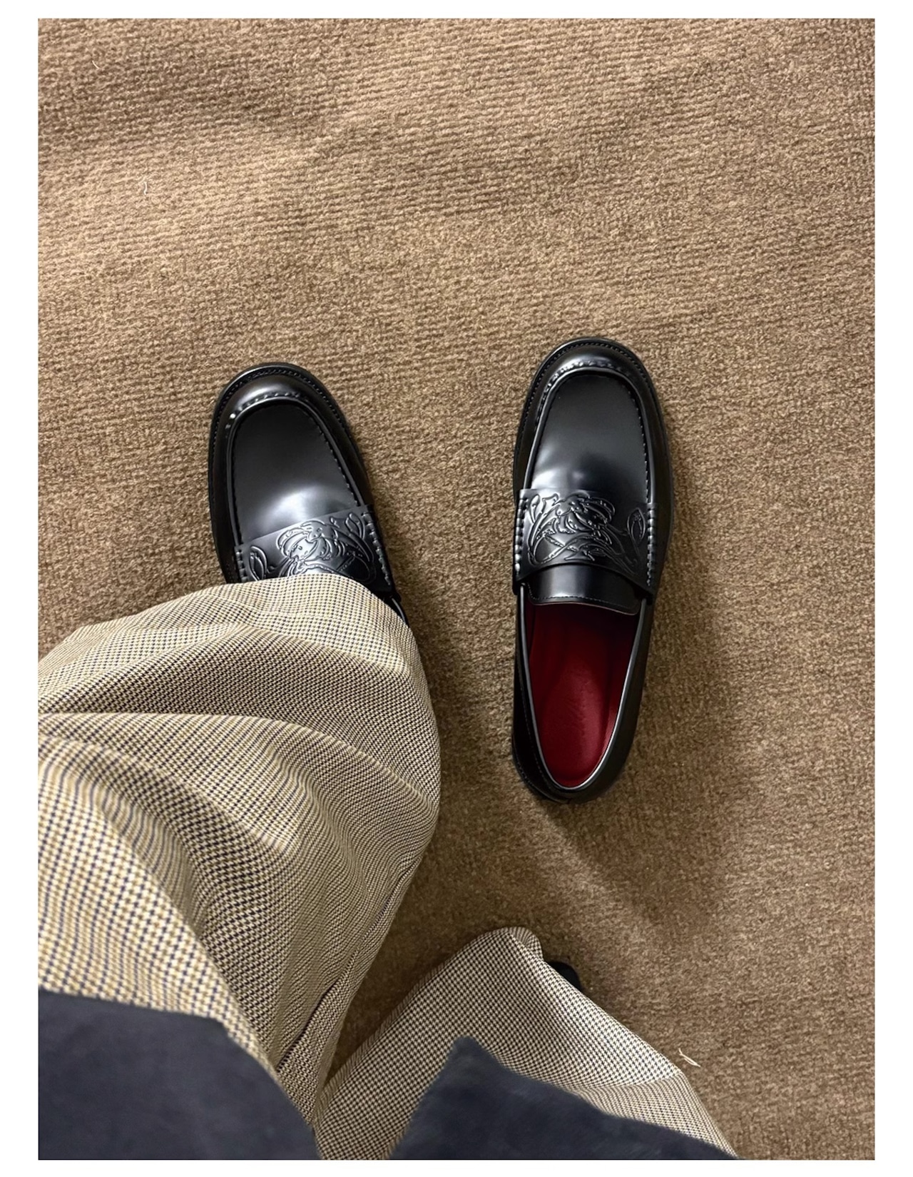 JCAESAR Vampire Loafers
