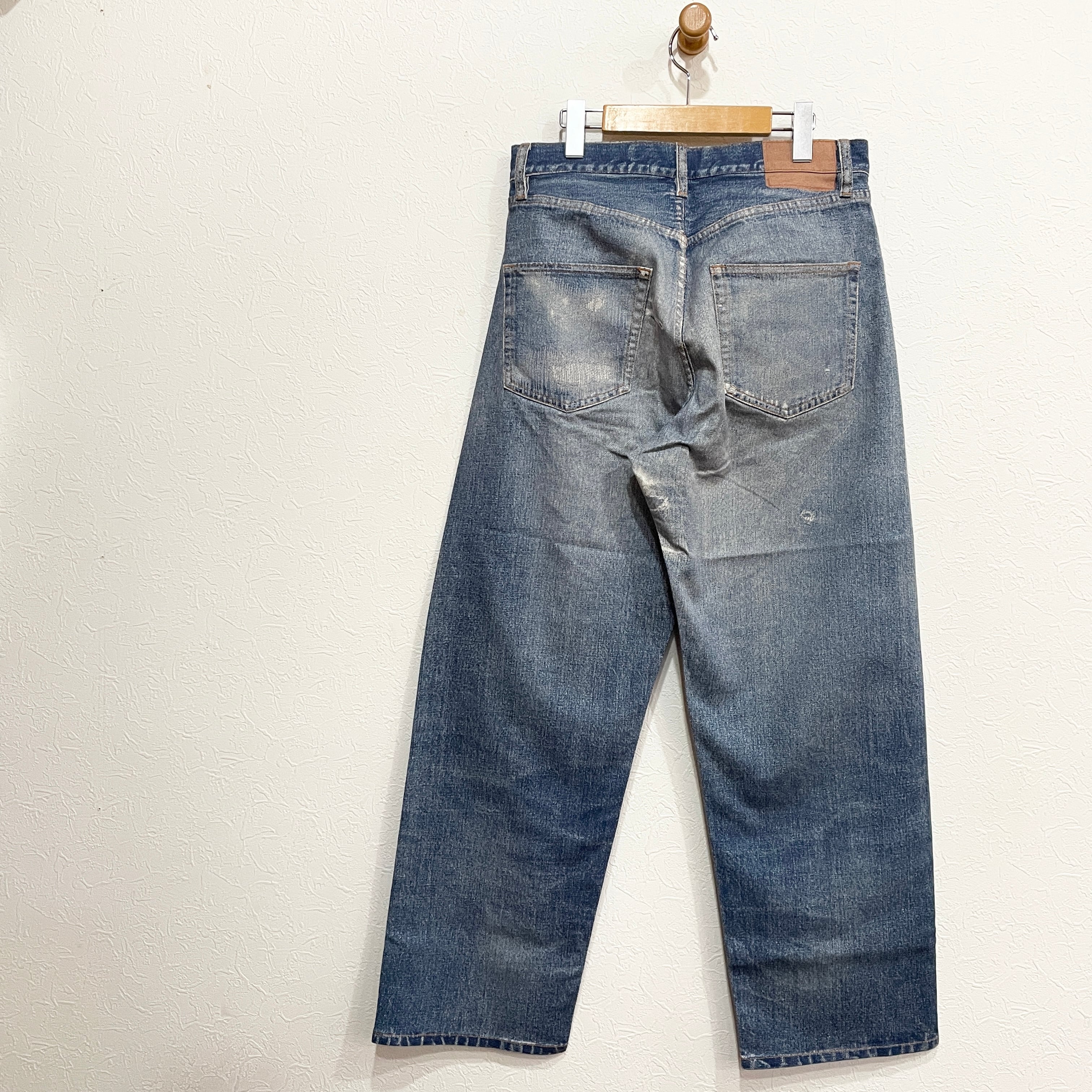 SLICK 【Trompe-l'oeil Denim Vintage Pants】 スリック ※セットアップ
