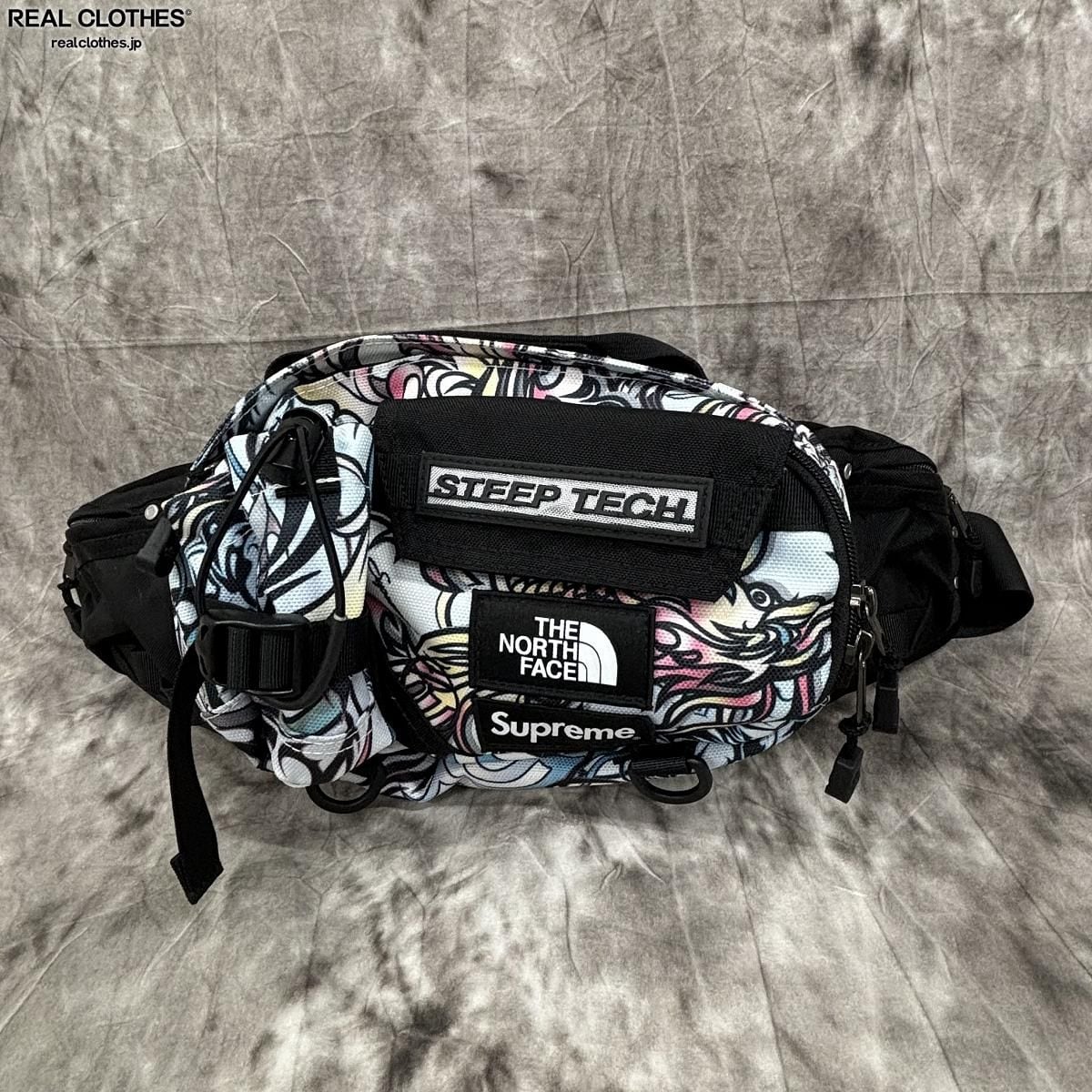 Supreme north face waist Bag ウエスト バッグ