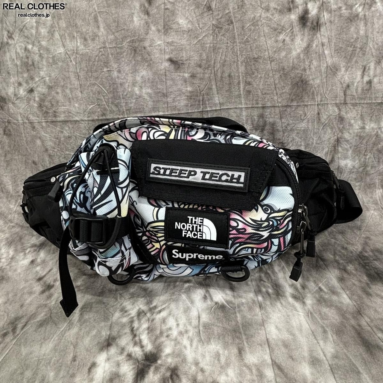 Supreme シュプリーム 2022AW The North Face Steep Tech Waist Bag  