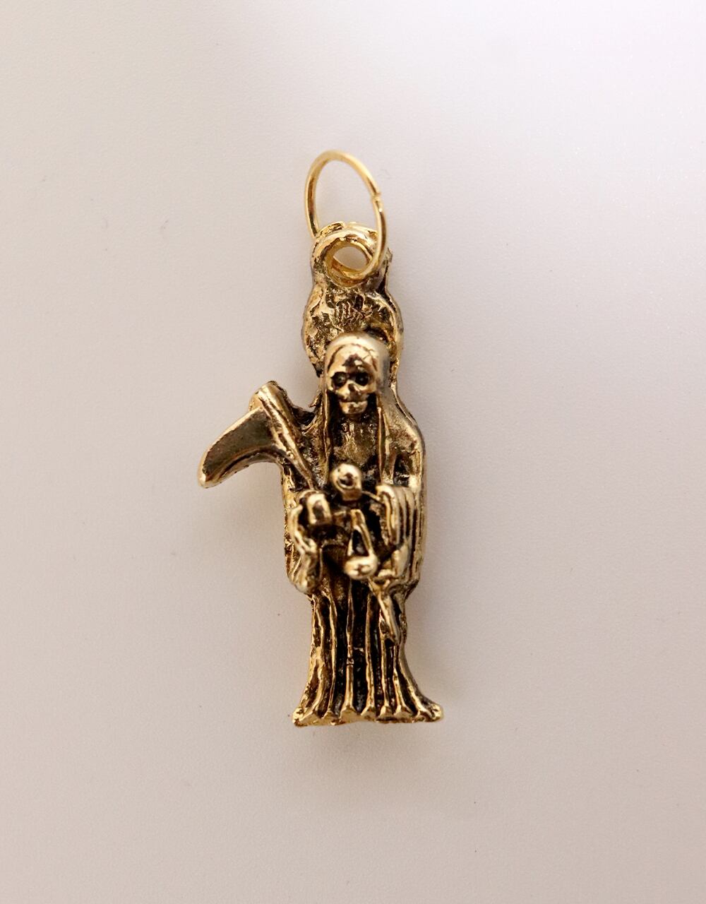 DUB シルバー925 チェーン仕様 ロザリオ ストーンネックレス 刻印  