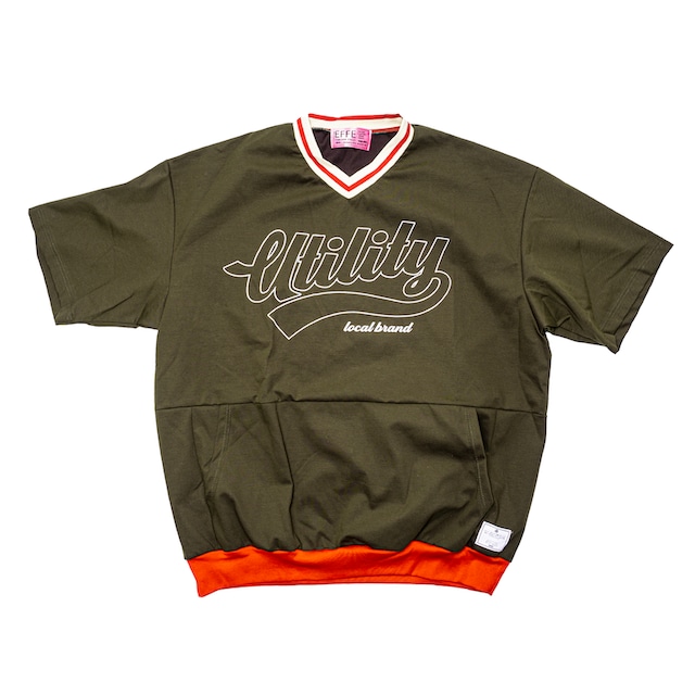 [22Summer] EFFECTEN(エフェクテン) “U” baseball s/s shirts