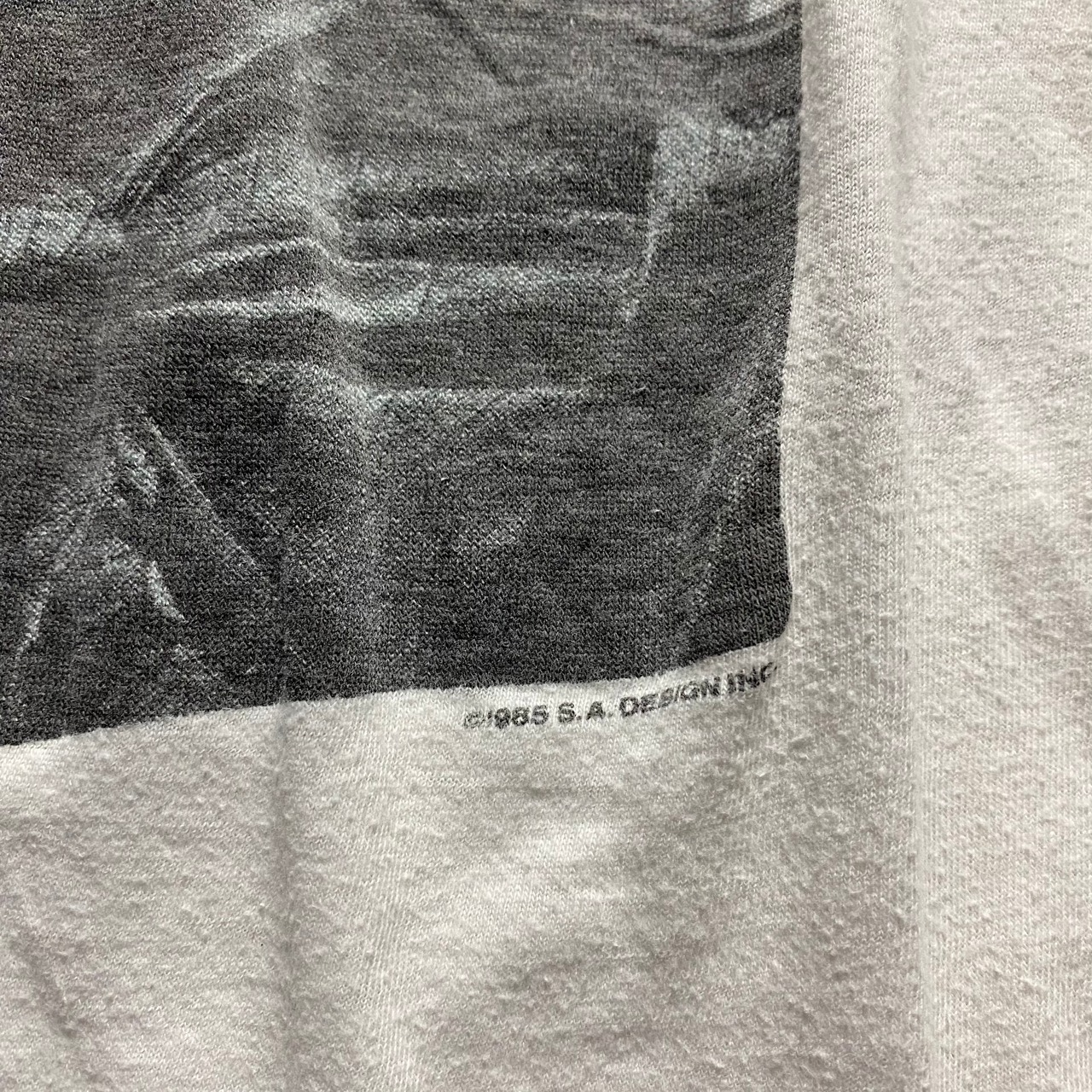 vintage 1985’s THE POWER STATION sleeveless music tee