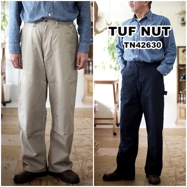 TUFNUT タフナッツ コットンツイル ダブルニーワークパンツ 42630 COTTON TWILL DOUBLE KNEE WORK PANTS