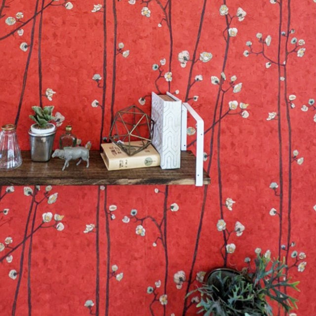 輸入壁紙 Van Gogh -Prunier en fleur d'après Hiroshige | MATERIAL