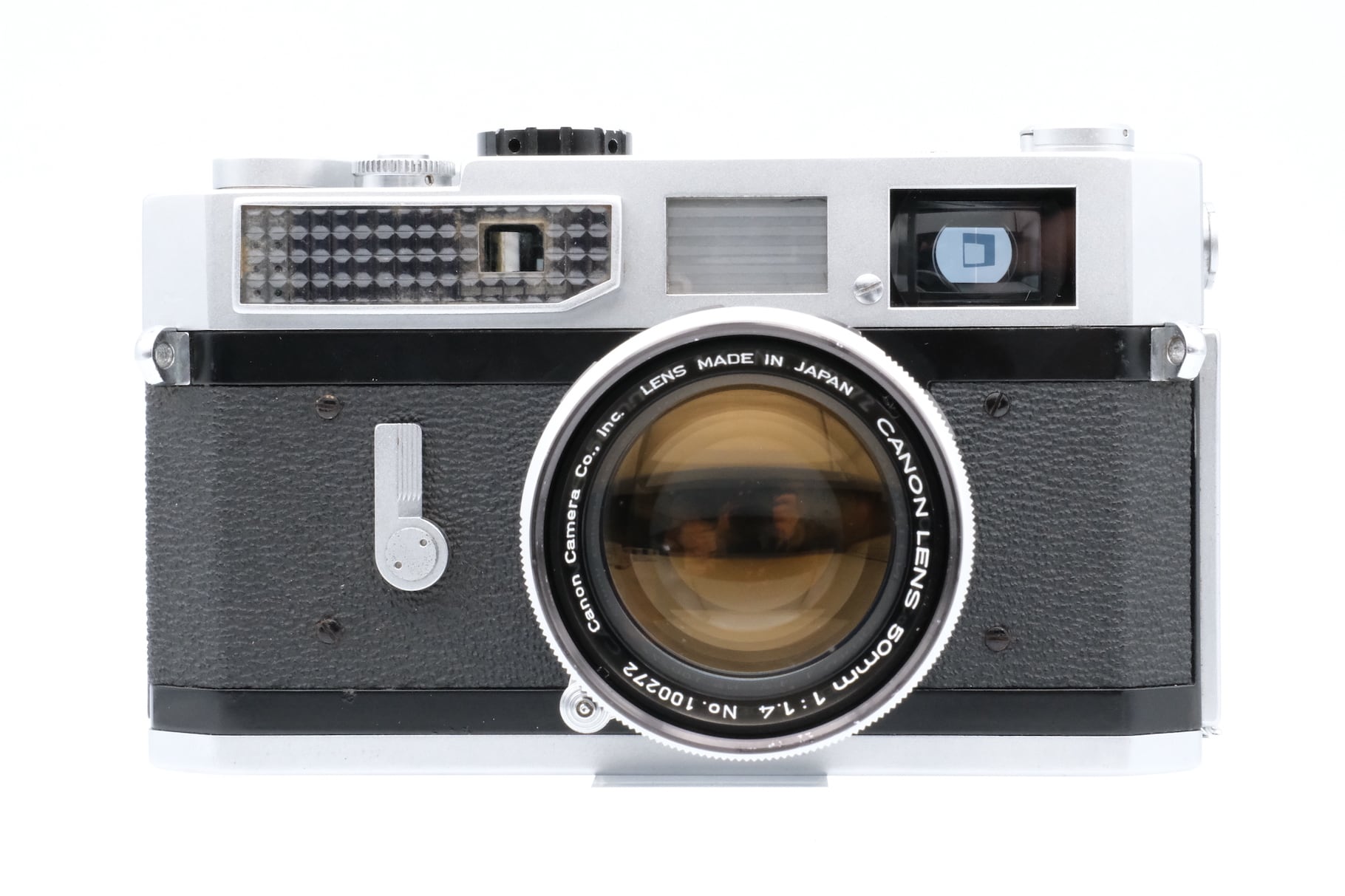 スマホ/家電/カメラ【整備点検済】Canon Model 7 * lens 50mm F1.4