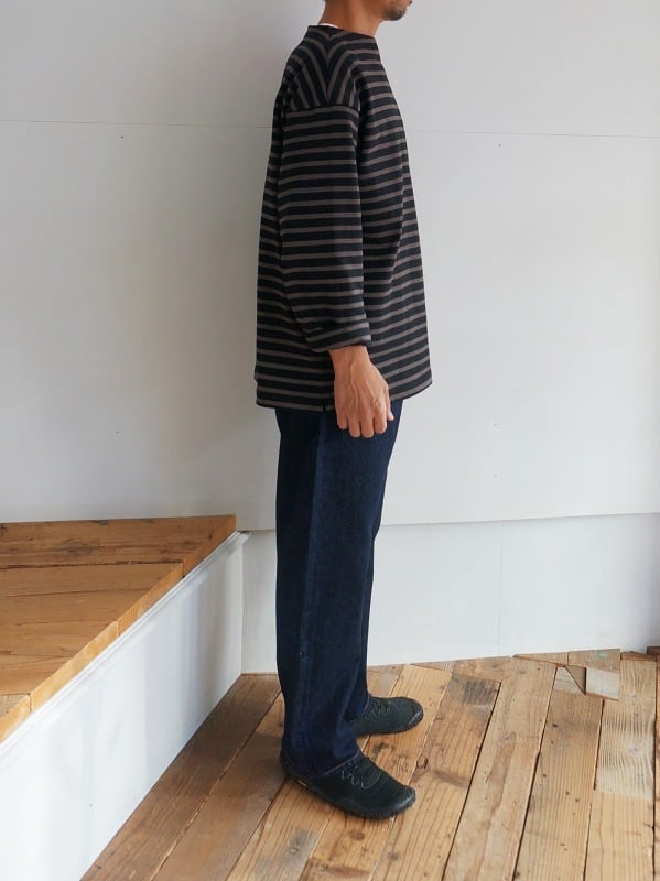 SAINT JAMES セントジェームス OUESSANT LOOSE ウエッソンルーズ T5