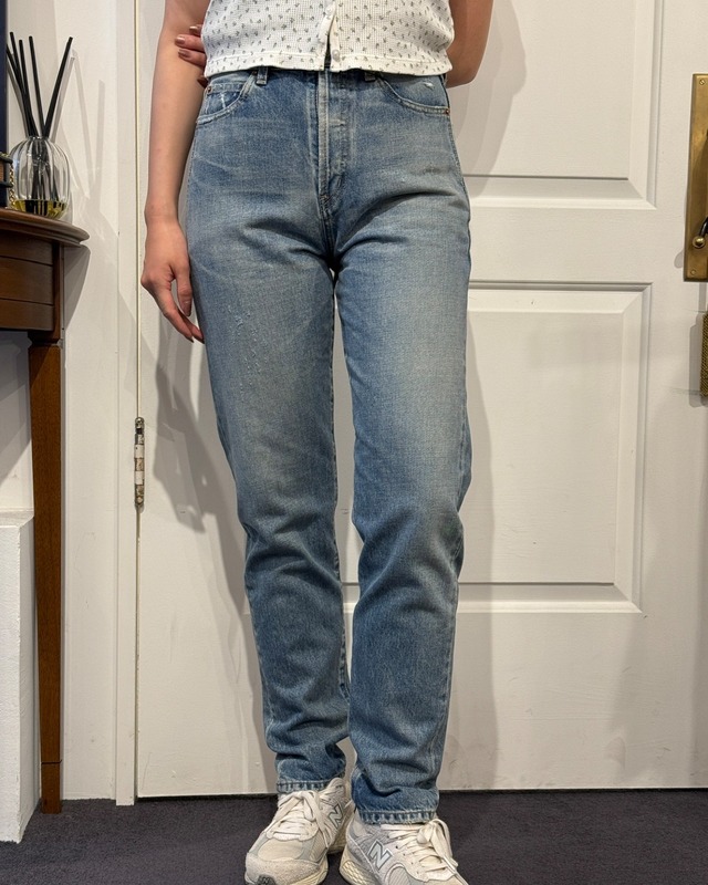 Saint Laurent Paris / vintage denim pants.
