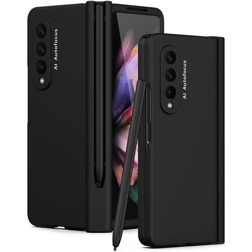 新品》 Galaxy Z Fold3 5G ケース Sペン収納 Samsung ギャラクシーZ  
