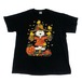SNOOPY Halloween プリント Tシャツ