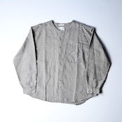 SHIRT6(グーチギンガムチェックロングスリーブシャツデッドストック)