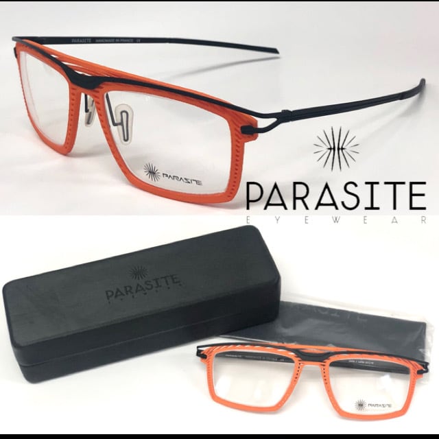 PARASITE パラサイト メガネフレーム DATE 1 C57M オレンジ PARASITE パラサイト メガネフレーム DATE 1 C57M オレンジ