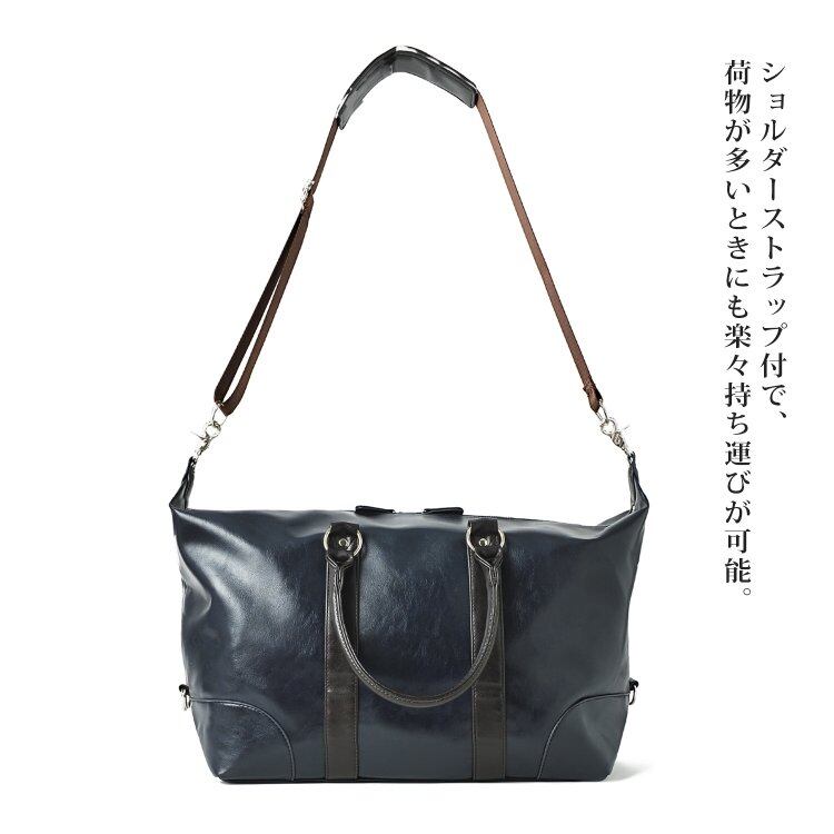 パケ シボ革 柔らかいレザー ボストンバッグ ブラウン 極美品 大容量 高級 本革 2way ショルダーベルト付 ボストンバッグ ビジネス