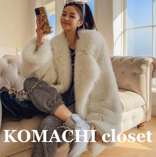 【送料無料】 フェイクファーミドルコート エコファー 韓国 レディース オルチャン 白 ホワイト ベージュ 黄色 イエロー ピンク 上着 もこもこアウター ボアブルゾン 長袖 Vネック 襟付き もこもこ モコモコ ふわふわ ボタン かわいい 大人可愛い きれいめ シンプル おしゃれ かっこいい こなれ感 ラブリー キュート 抜け感 フェミニン アクティブ 無地 冬 休日 パーティー イベント カフェ デート 重ね着 レイヤード トレンド 流行 インスタ映え S M L