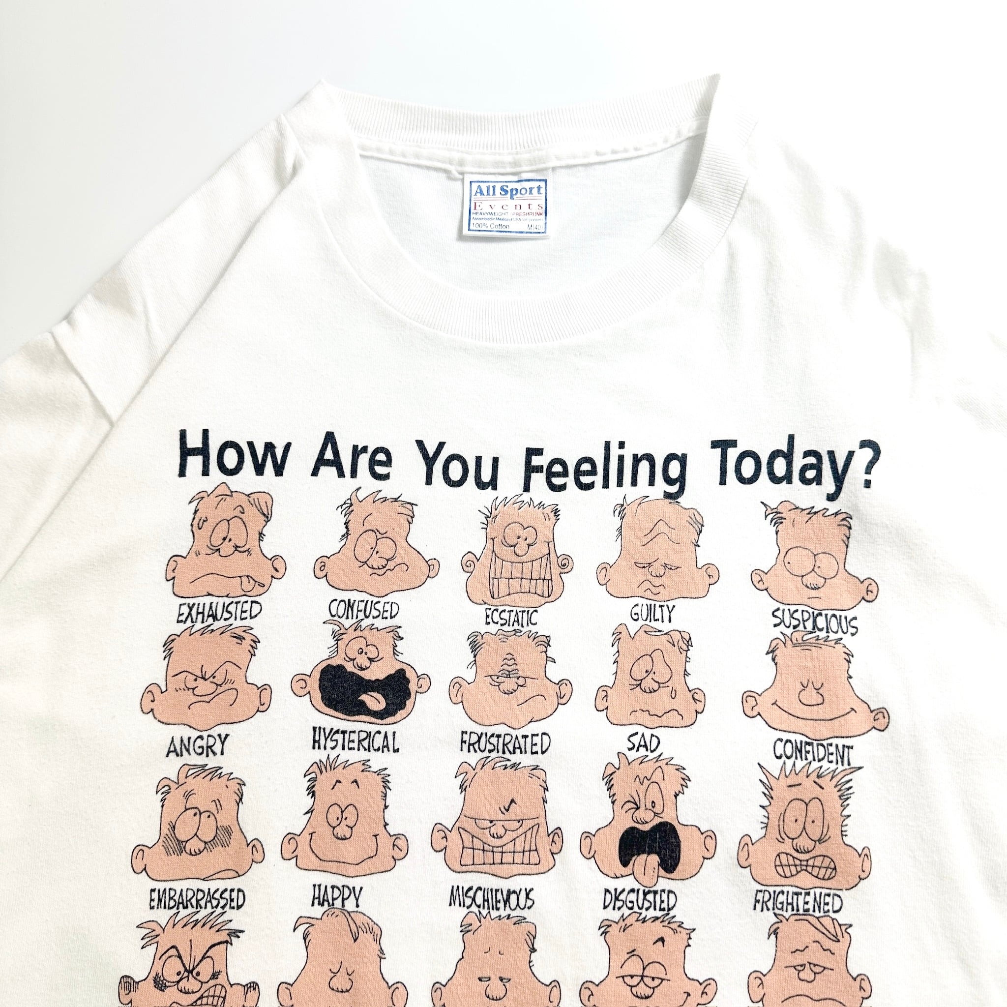 90s How Are You Feeling Today Tee