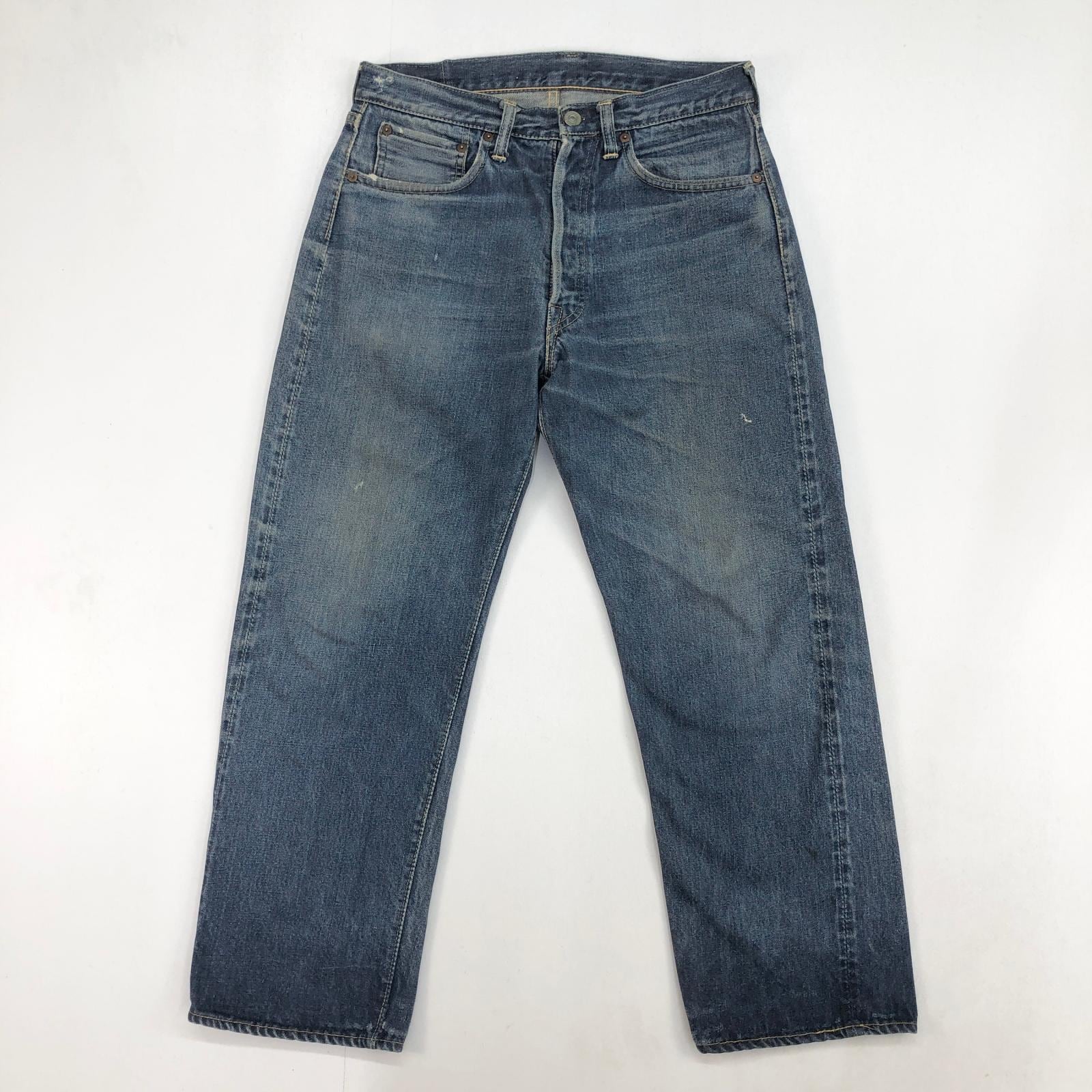 LEVI'S リーバイス 50- 60年代 501XX 紙パッチ ギャラ入り 刻印S 足長R