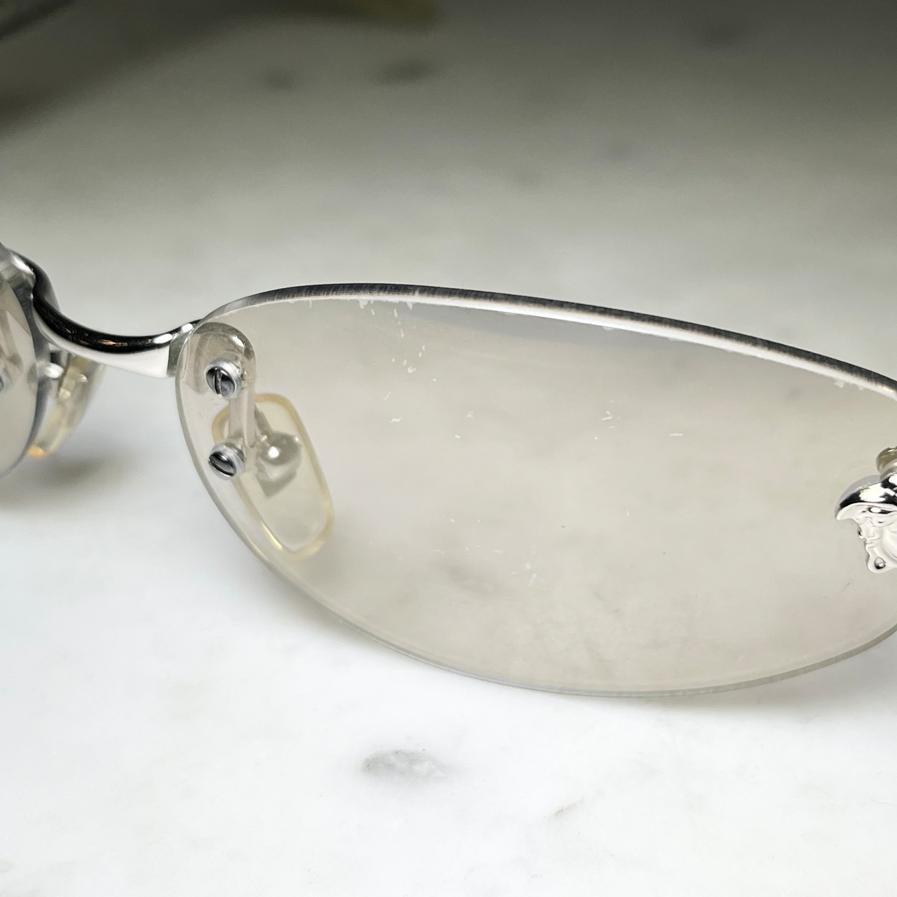 VERSACE rimless glasses " MOD N46 "