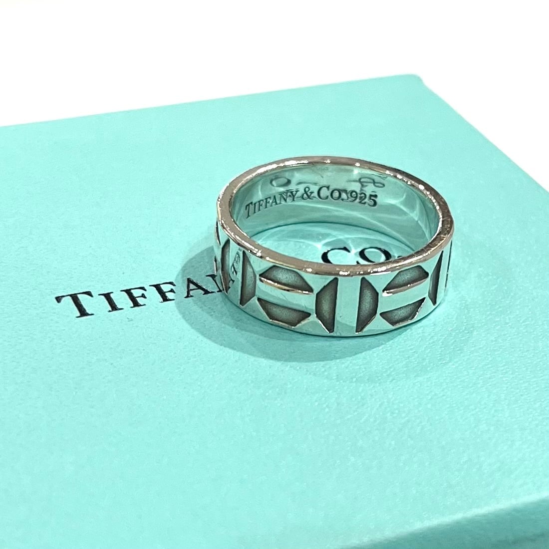 希少【TIFFANY&CO】2060パロマ・ピカソ ゼリージュリング 指輪18号