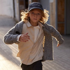 ＜COZMO＞ニット カーディガン Cardigan Laos（Grey）