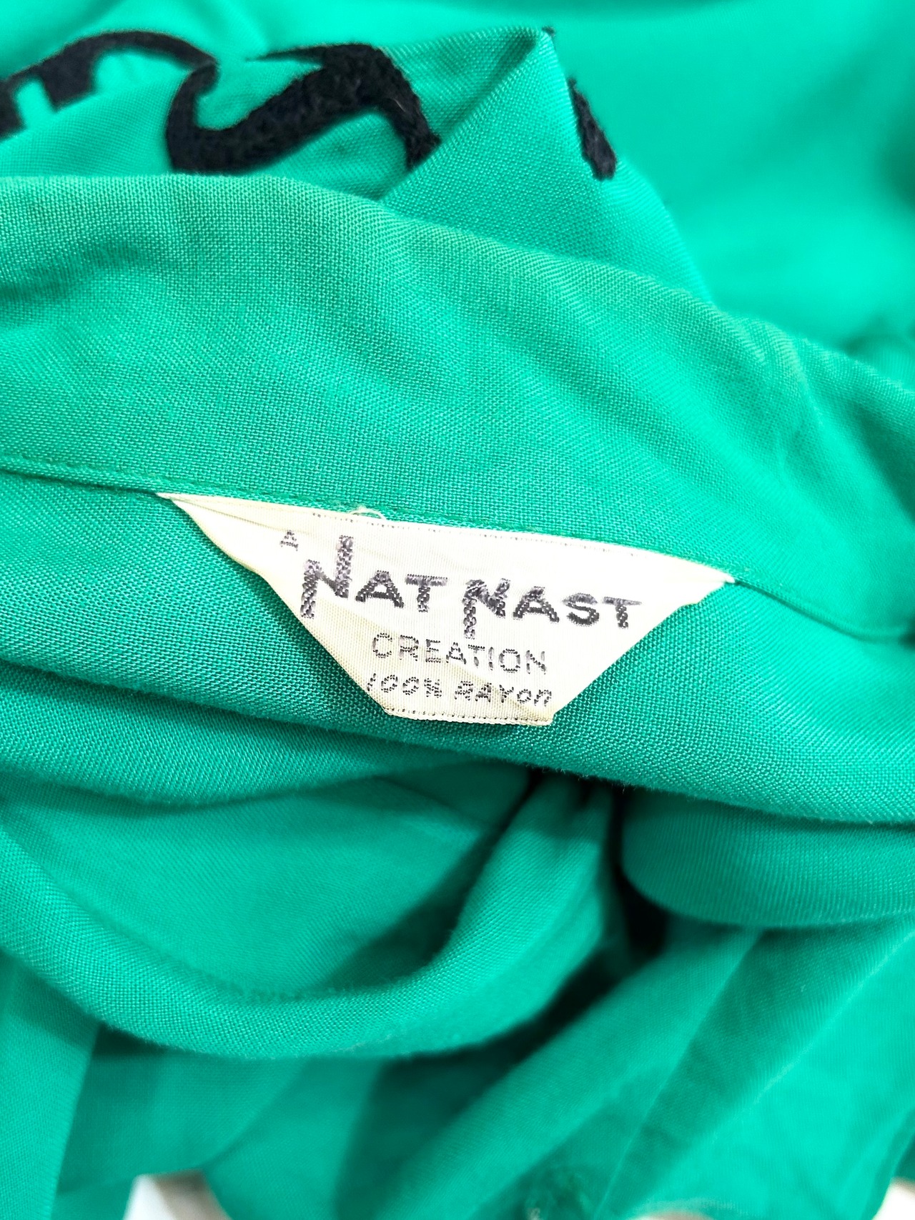 60s NAT NAST BORING SHIRT Size L